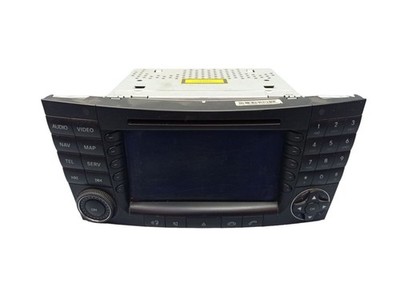 Radio Navigationssystem Command für MERCEDES E-KLASSE W211 E 200 CDI A2118276842