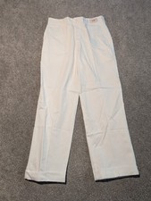 Vintage Lee Pants Mens 34x29 32x28 Twill Union Made Sanforized 60s Fade Proof