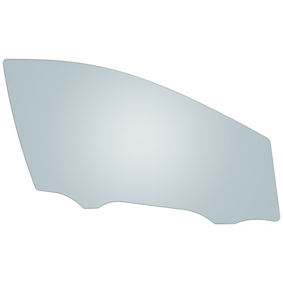 Door Glasses Front Passenger Right Side Hand for Lincoln MKX Ford Edge 2007-2014