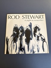ROD STEWART - A Night to Remember Vintage Concert Tour Program Book 1993  VGT