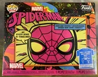 Funko Spider-Man Blacklight Pop And T-Shirt Size L