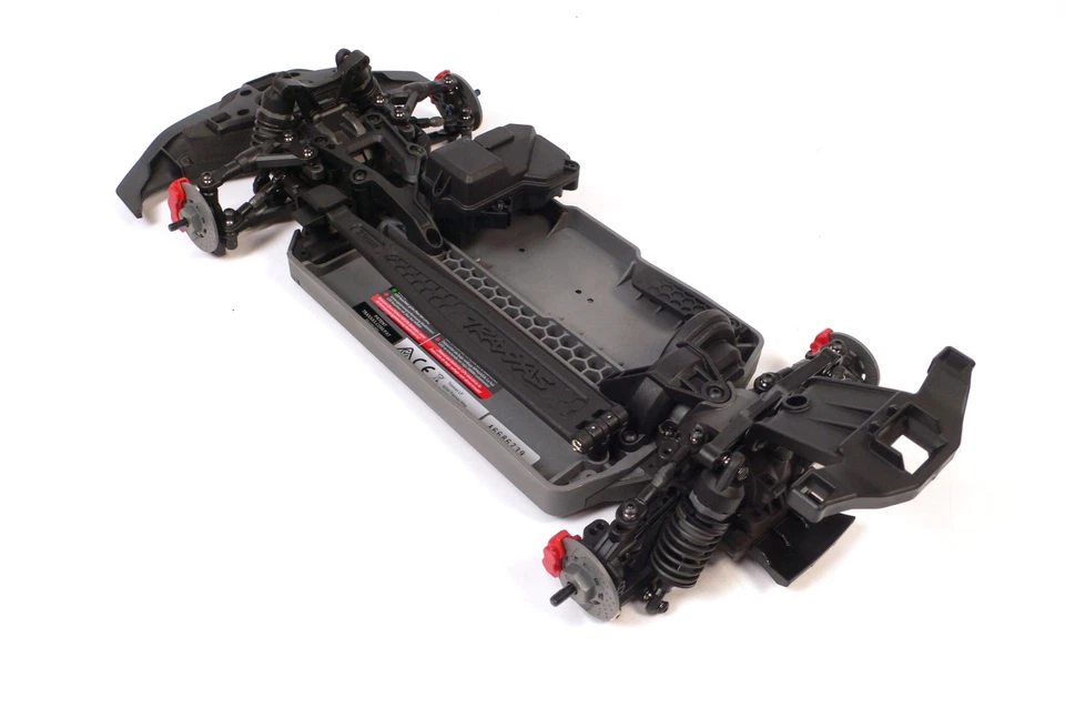 Traxxas 4Tec Drift Clipless 1:10 Chassis Roller Ersatzteilspender Tourenwagen - Bild 2 von 4