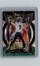 2024 Panini Select #42 C.J. Stroud Black & Green Prizm Shock