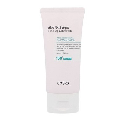 COSRX Aloe 54.2 Aqua Tone-Up Sunscreen SPF50+/PA++++ 50ml