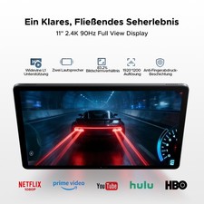 AORLYM P11PRO Android 16 11Zoll Tablet 48GB+128GB 8800mAh WiFi 5 Gemini AI BT5.0
