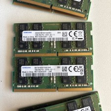 Samsung 32GB 2x16GB DDR4 SO-DIMM PC4-3200AA 260-Pin Non-ECC M471A2K43DB1-CWE