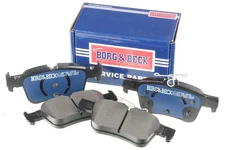 Brake Pads Set fits FORD MONDEO 2.0D Rear 2014 on B&B 2018449 5181857 BRF30 New