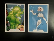 McFarlane DC Multiverse Fire and Ice Data File Collector Trading Cards