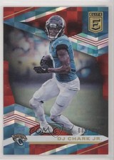 2020 Panini Donruss Elite Red 9/399 DJ Chark Jr #38 4z8