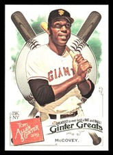 2019 Topps Allen & Ginter Ginter Greats #GG-25 Willie McCovey Baseball Card