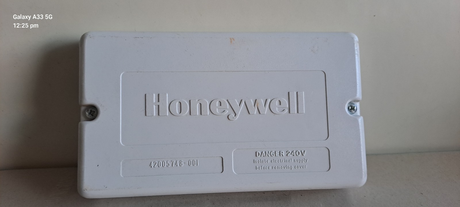HONEYWELL WIRING CENTRE 42005748001