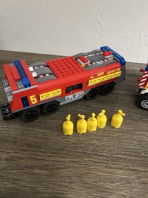 LEGO CITY FIRE vehicles  LOT - Incomplete 60111 60002 60061 60004