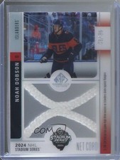 2024-25 Upper Deck SP Game Used 31/35 Noah Dobson #SSN-ND 1s7i