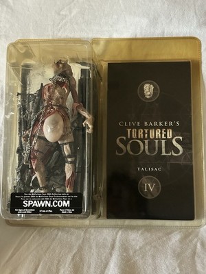 Clive Barker's Tortured Souls Talisac Action Figure (McFarlane, 2001) Unopened