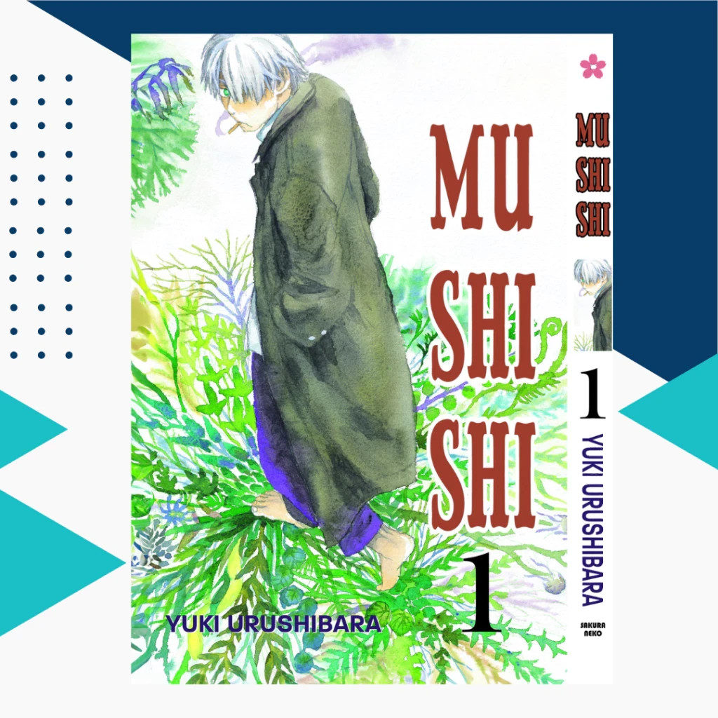 Mushishi English Manga Volume 1-8 Loose Set / Complete Set by Yuki