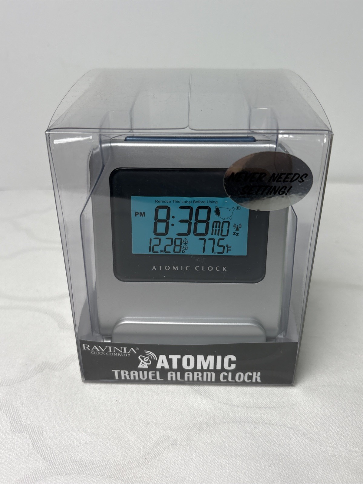 Automatic Sets Time Day Date Thermometer Calendar New