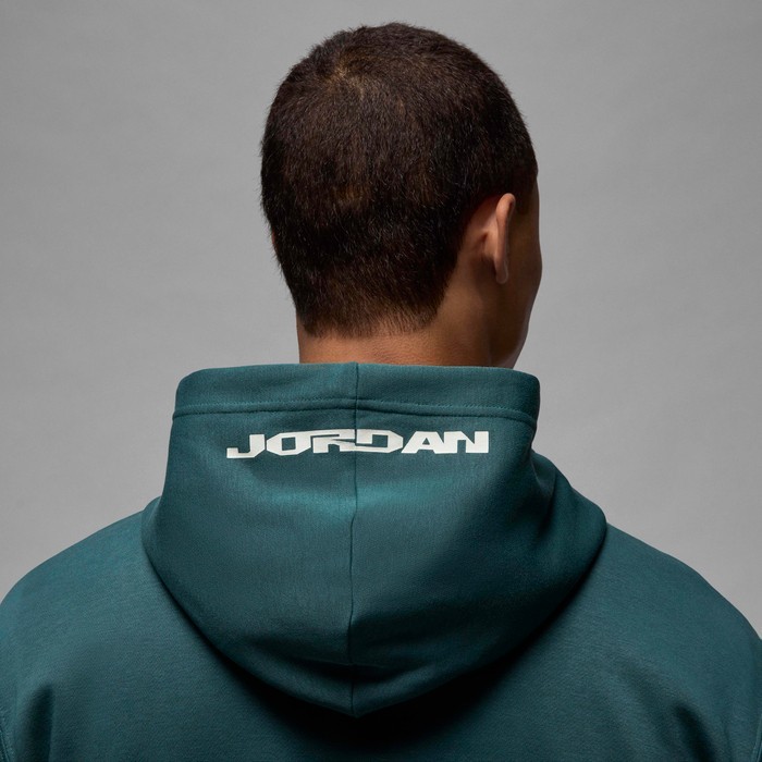 Air Jordan Jumpman MVP Fleece Pullover Hoodie Green Mens L XL 2XL