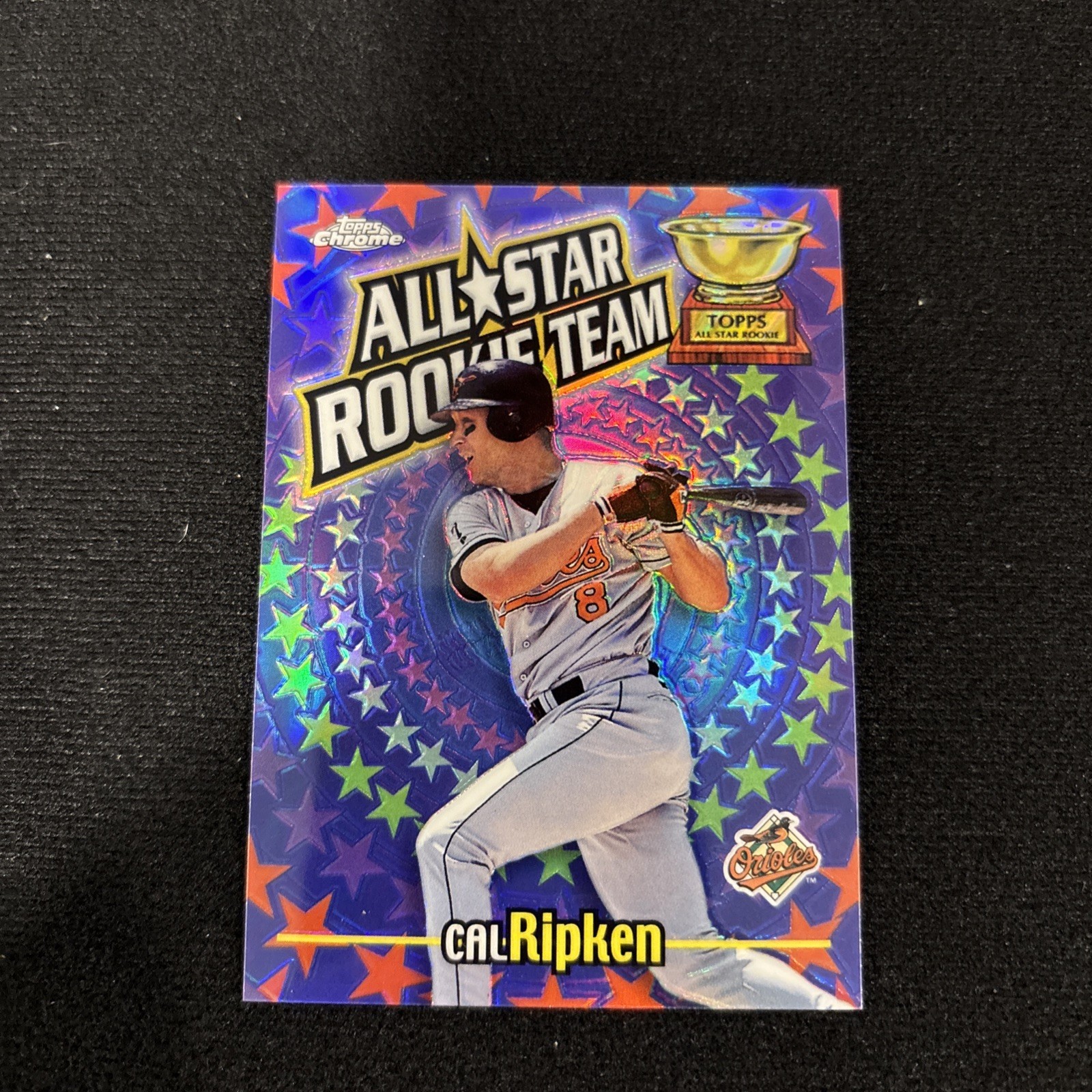 2000 Topps Chrome #RT4 Cal Ripken Jr. All-Star Rookie Team Refractors