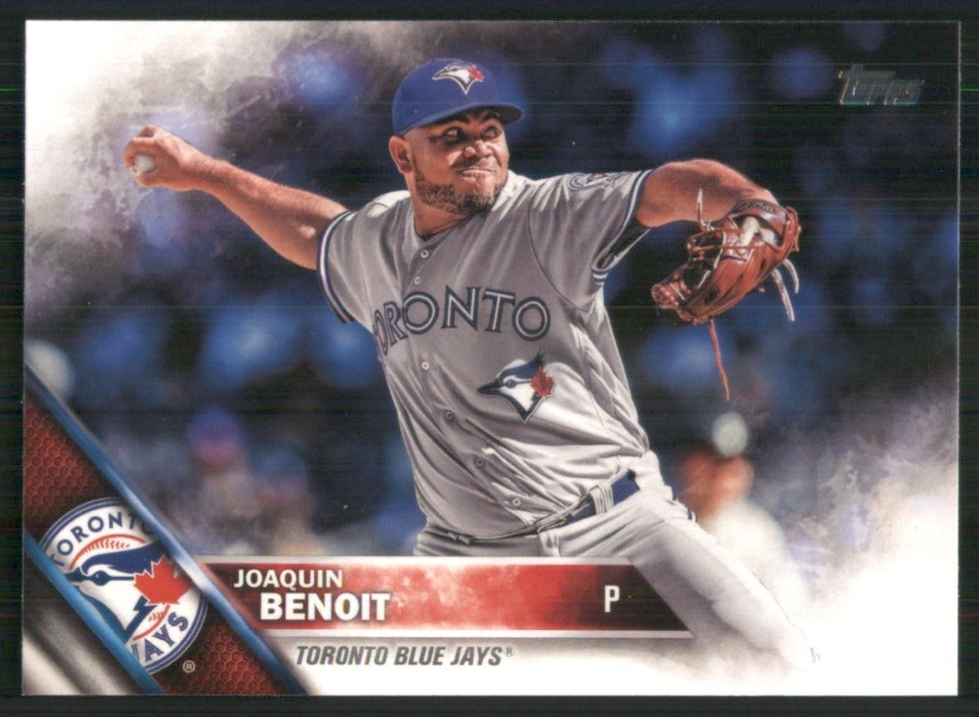 2016 Topps Update #US35 Joaquin Benoit Toronto Blue Jays Baseball Card 34845