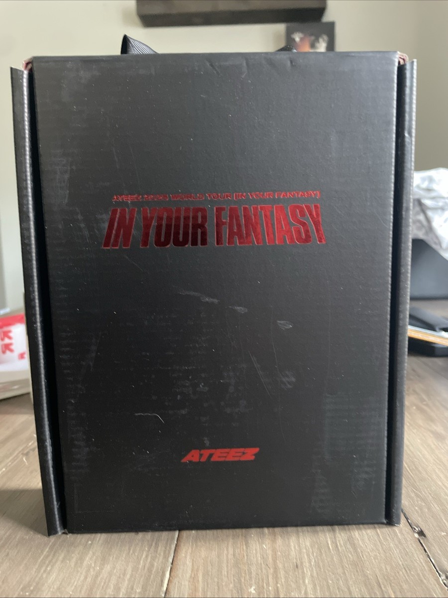 ATEEZ In your fantasy Tour Ultimate VIP Gift Set + Cards | eBay