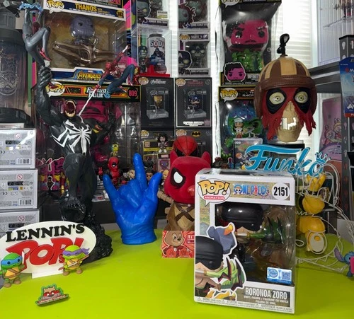 Funko Pop! Premium One Piece: King of Hell Zoro exclusive