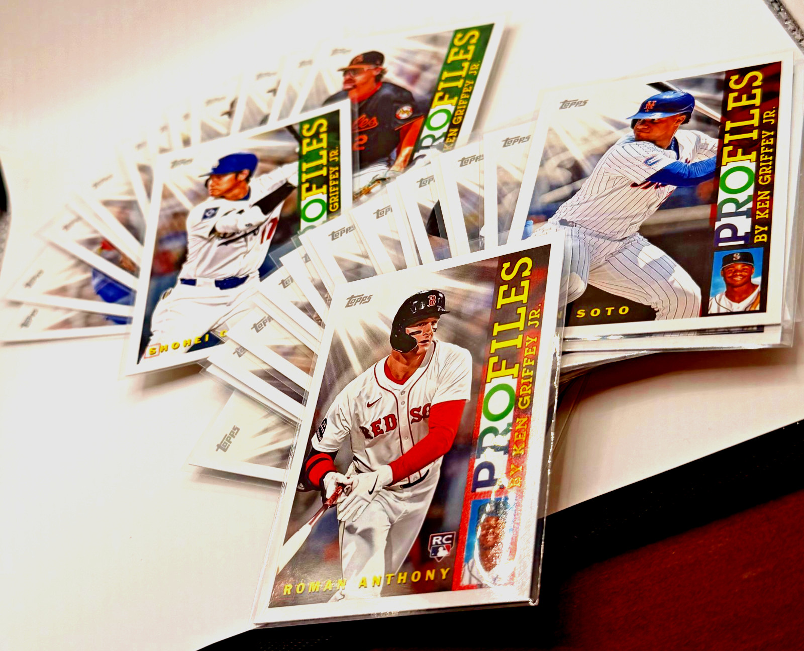 2026 Topps Series 1 - Topps Profiles Insert Pick your Card Roman Anthony Ohtani