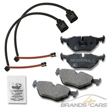 ATEC SATZ BREMSBELÄGE +WARNKONTAKT VORNE FÜR MERCEDES C-KLASSE W203 S203 CL203