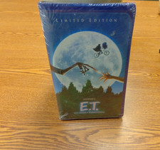 E.T. The Extra-Terrestrial VHS 2002, 20th Anniversary Limited Edition NEW sealed