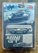 Mini GT 1/64 Ford GT GTLM Test Car LHD Matte Black MIJO Exclusive