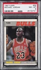 1987 FLEER #59 MICHAEL JORDAN PSA 8