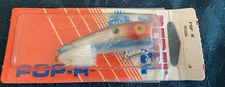 Vintage Rebel Topwater Popper POP-R P61G256 New Old Stock 