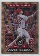 2020 Panini Donruss Elite Series Gold 20/99 Paul Goldschmidt #E-12 19wd