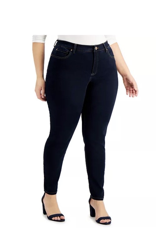 INC Plus Size Skinny Jeans, Size 20