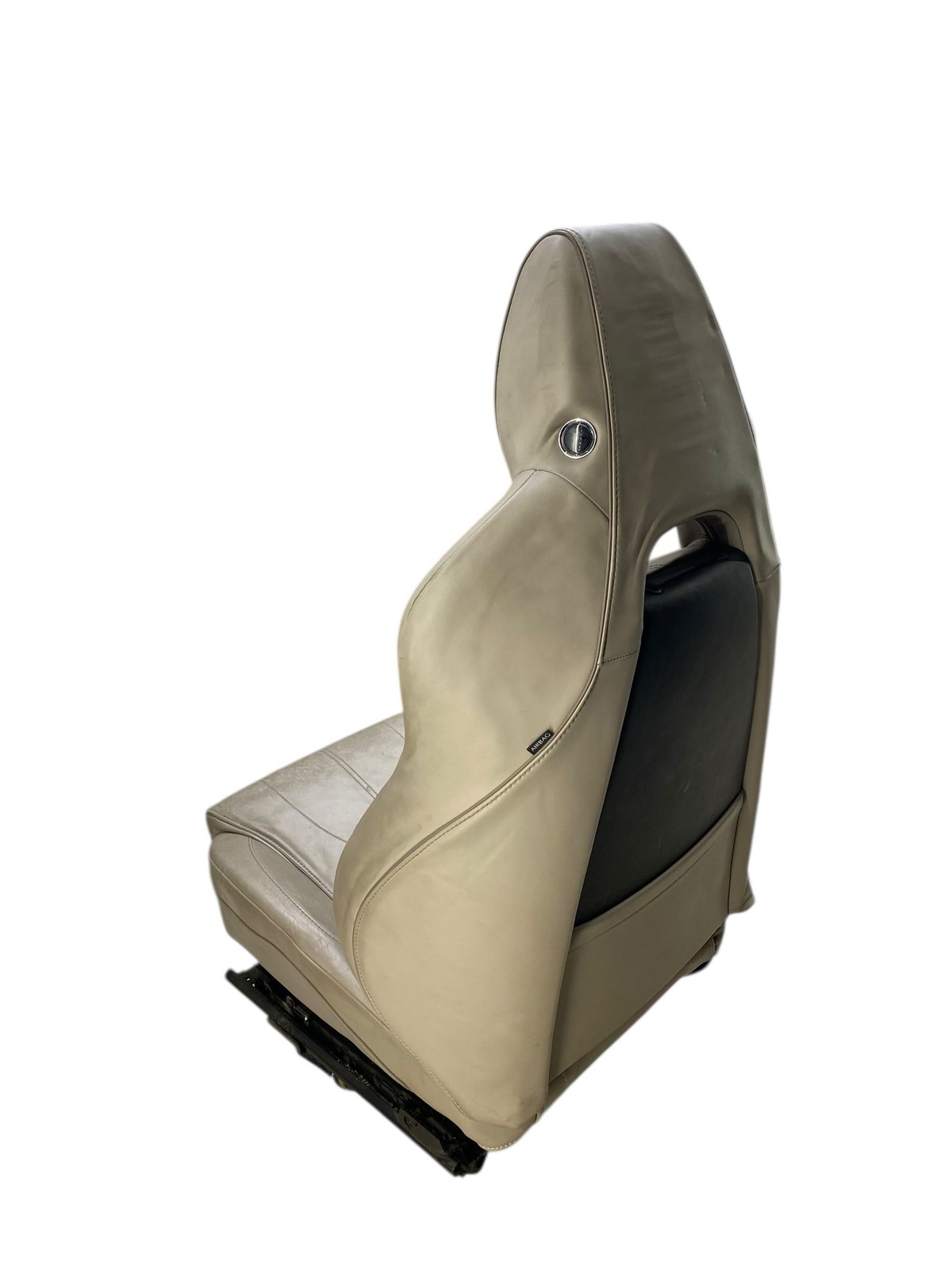 2013-2016 Aston Martin DB9 Oem Volante Front Left Driver Seat W/ Bag Ice Mocha