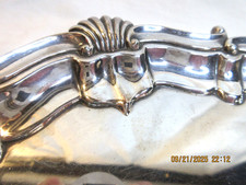 Barker Ellis 1900-1940 Antique US Silver-Plated Platters & Trays