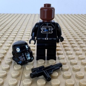 LEGO Star Wars 4/5/6: TIE Bomber Pilot, BLASTER, sw0035, 4479, 2003, FIGHTER