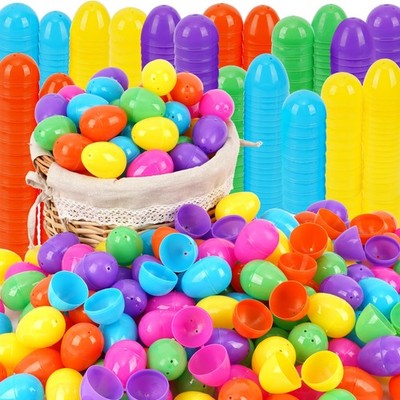 YEAHBEER 1000 Easter Eggs, 2.36'' Assorted Bright 2.36 inches, Multicolor 