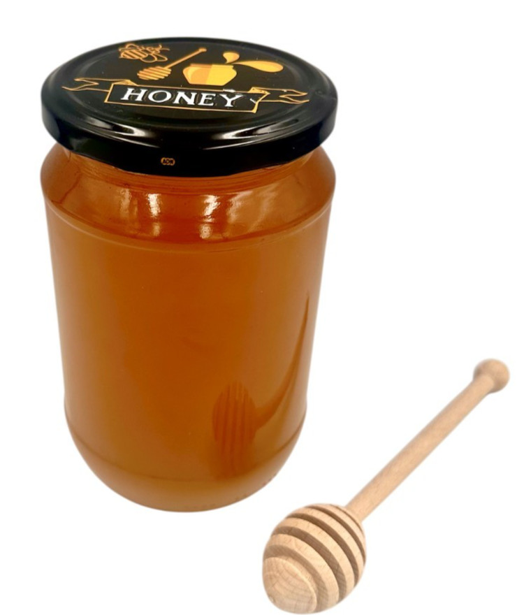 Absolutamente auténtica miel griega flor de azahar 1 kg naranja miel cruda