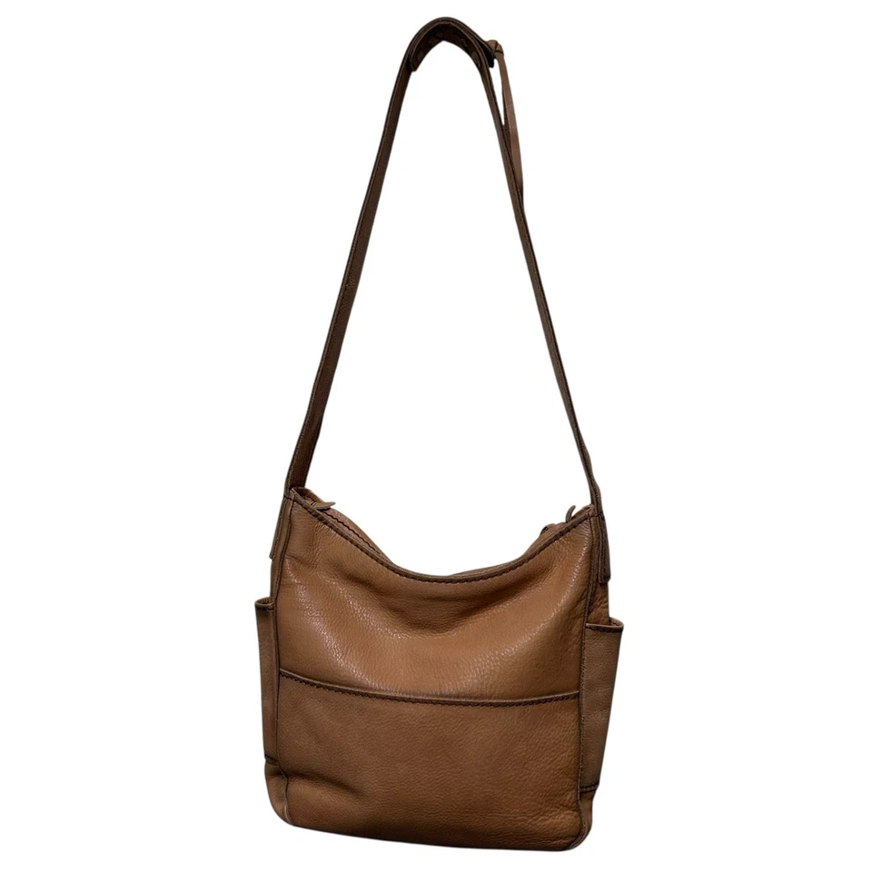 624 00s Porter Yoshida Bolso Hombro Cuero Hombres Archivo Raro Hecho en Japón Foto 4 de 4