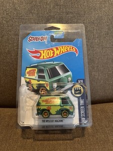 Hot Wheels Mystery Machine Super Treasure Hunt | eBay