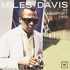 At Newport 1958, Davis Miles