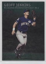 2000 Skybox Metal Emerald Geoff Jenkins #159 0q3