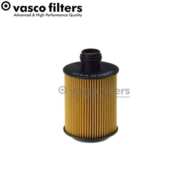 David Vasco ÖLfilter Vasco Filters V417 Filtereinsatz FüR Ford KA RU8 Tdci Fiat-image