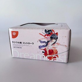 DC Controller Sakura Wars Pink HKT-7700-19 Boxed Excellent SEGA Dreamcast Japan