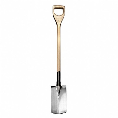 Sneeboer Gartenspaten mit Tritt und D-Griff 3024