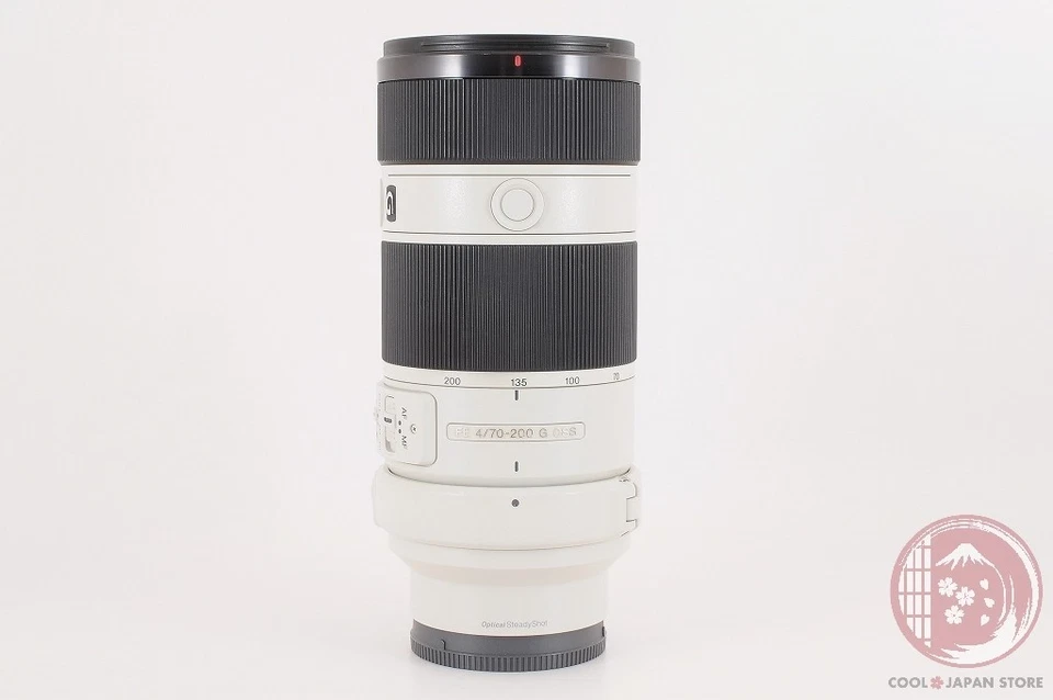 DDU [完好+ 带过滤器带盒] 索尼 FE 70-200 毫米 f/4 OSS G SEL70200G 日本 Lt35 — 第 3/4 张图片