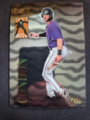 Charlie Condon #14 2025 Panini Select Can t Miss Insert 