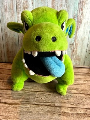 Supercell Clash Royale Baby Dragon Soft Plush Collectable Stuffed Toy Green
