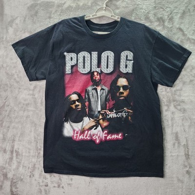 Rappers Polo Hip Hop KENSHO ABE Sports Longsleeve Polo Hip Hop Rap