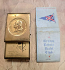 1939 New York World's Fair Match Safe Commemorating George Washington 150th — photo 4